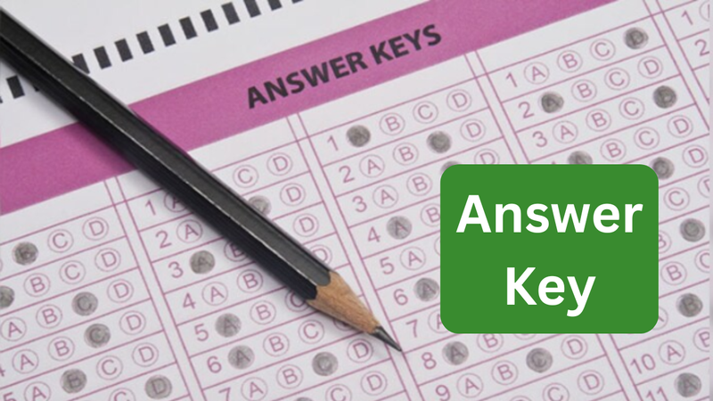 BSTC Answer Key