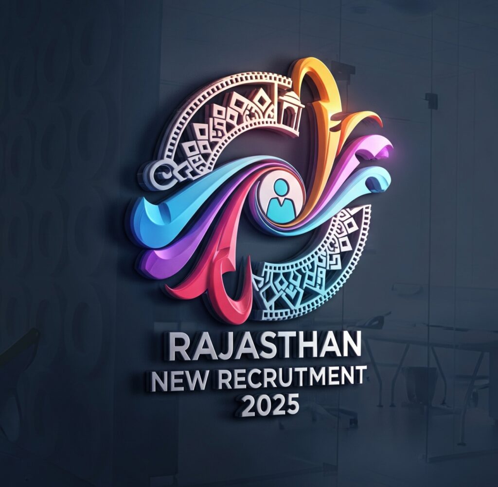 rajasthan new recruitment 2025 rajasthan new recruitment 2025