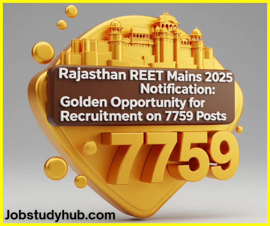 Reet-mains-2025-notification