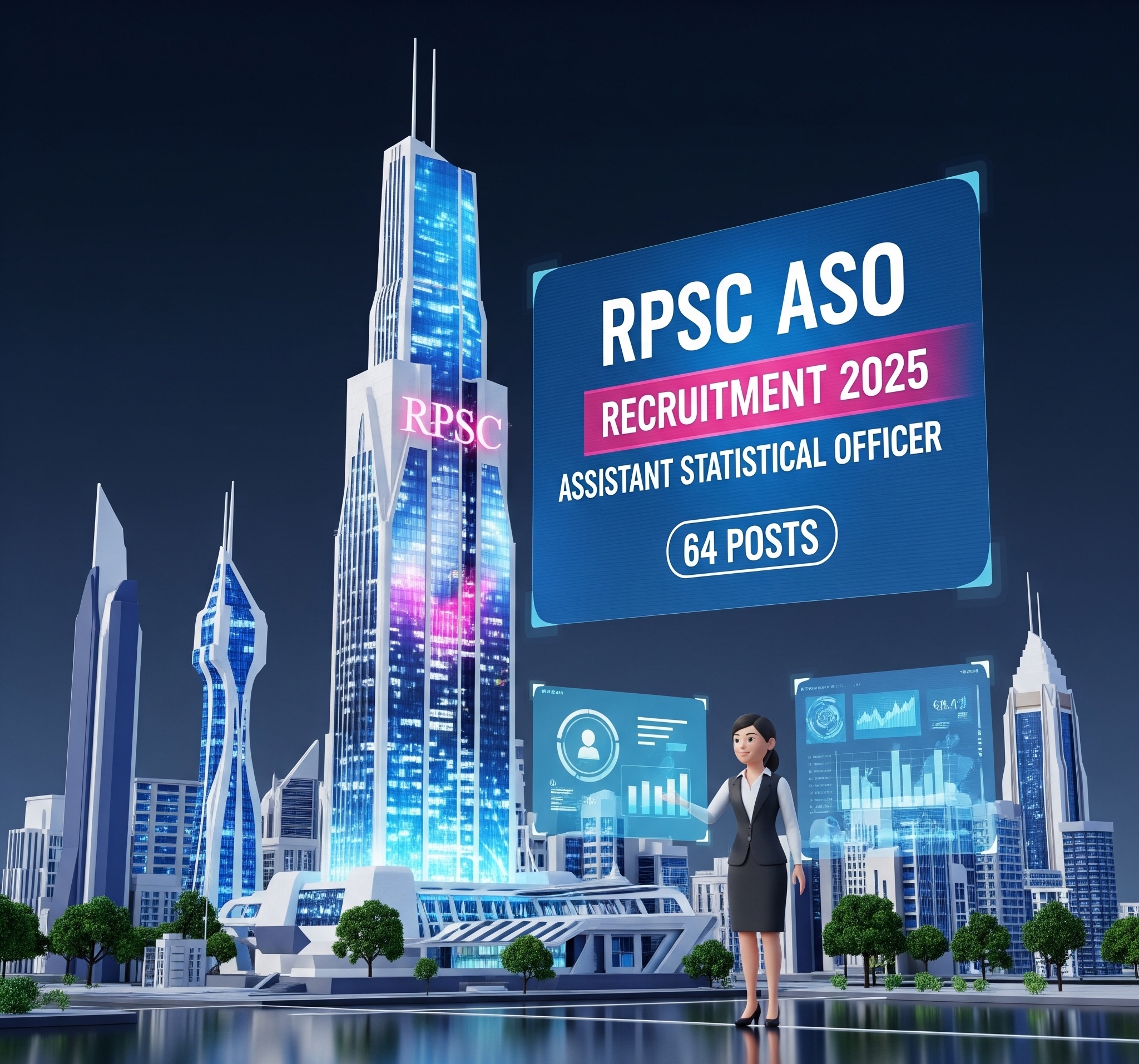 RPSC ASO Recruitment 2025: Assistant Statistical Officer