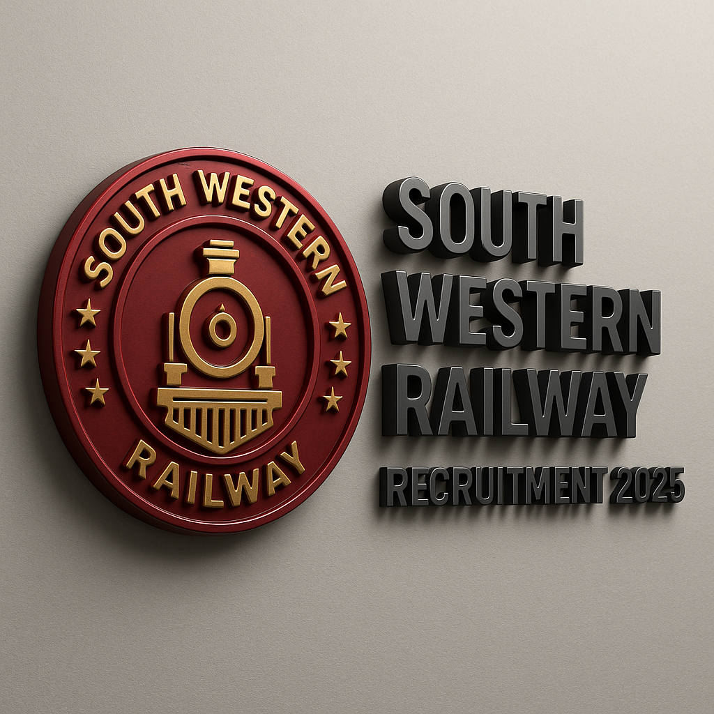 South Western Railway Recruitment 2025