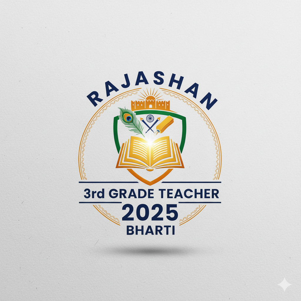 Rajasthan 3rd Grade Teacher Bharti 2025